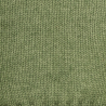 Gants sans doigt (mitaine) en laine et cachemire - Vert tremble | Doré Doré