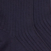 Chaussettes enfants en laine mérinos - Bleu marine | Doré Doré