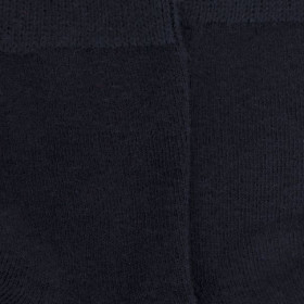 Layette - Chaussettes bébés en coton doux - Bleu marine | Doré Doré