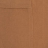 Chaussettes femme Soft Coton à bord souple - Camel | Doré Doré