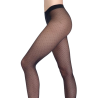 Collants femme mats 20 deniers avec motifs losanges - Noir | Doré Doré