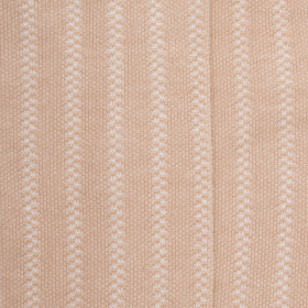 Chaussettes homme sans bord élastique en fil d'Écosse à motifs rayures verticales - Beige Grège & Écru | Doré Doré