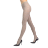 Collant femme ajourés en coton et cachemire - Beige Sahara