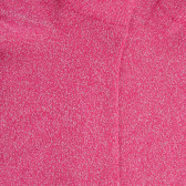 Socquettes femme en coton avec effet brillant - Rose | Doré Doré