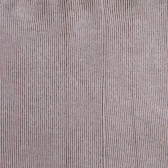 Chaussettes homme à côtes sans bord élastique en fil d'Écosse - Gris Métal | Doré Doré