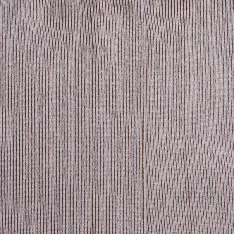 Chaussettes homme à côtes sans bord élastique en fil d'Écosse - Gris Métal | Doré Doré