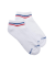 Socquettes sportifs en coton éponge pour hommes - Blanc