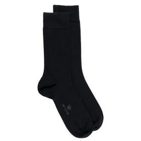 Lot de 7 paires de chaussettes Soft Coton dont 1 gratuite - Noir | Doré Doré