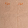Lot de 7 paires de chaussettes invisibles homme en coton égyptien et bandes anti-glisse - Beige | Doré Doré