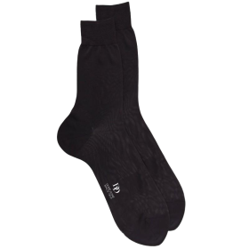 Lot de 7 chaussettes homme voile polyamide - Noir | Doré Doré