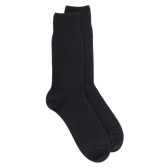 Lot de 7 paires de chaussettes pur fil d'écosse en maille jersey - Noir | Doré Doré