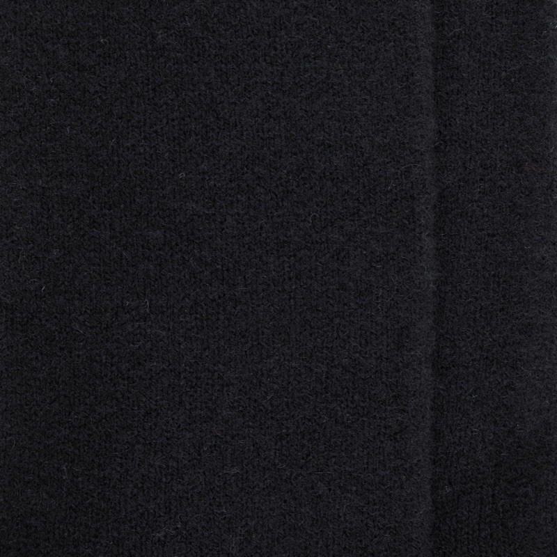 Lot de 7 paires de chaussettes pur fil d'écosse en maille jersey - Noir | Doré Doré