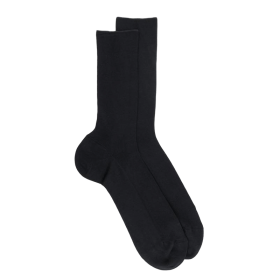 Lot de 7 paires de chaussettes sans élastique en fil d'écosse dont 1 paire offerte | Doré Doré