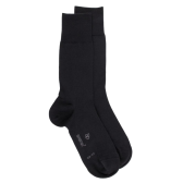 Lot de 7 paires de chaussettes Sensation Laine & Coton dont 1 gratuite - Noir | Doré Doré