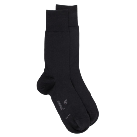 Lot de 7 paires de chaussettes Sensation Laine & Coton dont 1 gratuite - Noir | Doré Doré