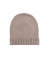 Bonnet en laine mérinos et cachemire - Beige