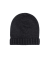 Bonnet en laine mérinos et cachemire - Gris anthracite