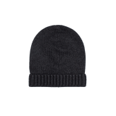 Bonnet en laine mérinos et cachemire - Gris anthracite | Doré Doré