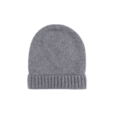 Bonnet en laine mérinos et cachemire - Gris | Doré Doré