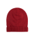 Bonnet unisexe en laine et cachemire - Rouge Ponceau