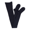 Collant enfant maille jersey en coton doux - Bleu marine