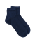 Socquettes homme Light en fil d'écosse - Bleu