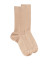 Chaussettes sans bord élastique en coton égyptien - Spécial jambes sensibles - Corde