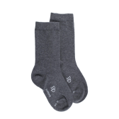 Chaussettes enfant Eureka en coton égyptien - Gris | Doré Doré