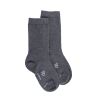 Chaussettes enfant Eureka en coton égyptien - Gris | Doré Doré