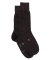 Chaussettes homme Eureka en coton égyptien - Marron