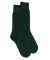 Chaussettes homme en laine et cachemire - Vert thym