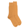 Chaussettes homme en laine et cachemire - Safran