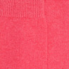 Chaussettes Douceur en laine mérinos et cachemire - Rose