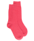 Chaussettes femme Douceur en laine mérinos et cachemire - Rose