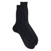 Chaussettes homme Voile polyamide - Noir | Doré Doré