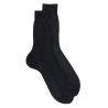 Chaussettes homme Voile polyamide - Noir