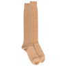 Mi-bas homme douceur en laine et cachemire - Beige Désert