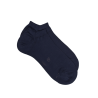 Socquettes homme Light en coton - Bleu marine