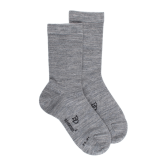 Chaussettes enfant Sensation en laine et coton - Gris clair | Doré Doré