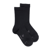 Chaussettes enfant Sensation en laine et coton - Noir | Doré Doré