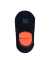 Chaussettes invisibles avec bande anti glisse au talon - Bleu marine