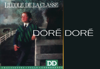 Doré Doré, l'élégance de la chaussette à la française est exposée au musée de la bonneterie de Troyes jusqu'au 3 janvier 2021